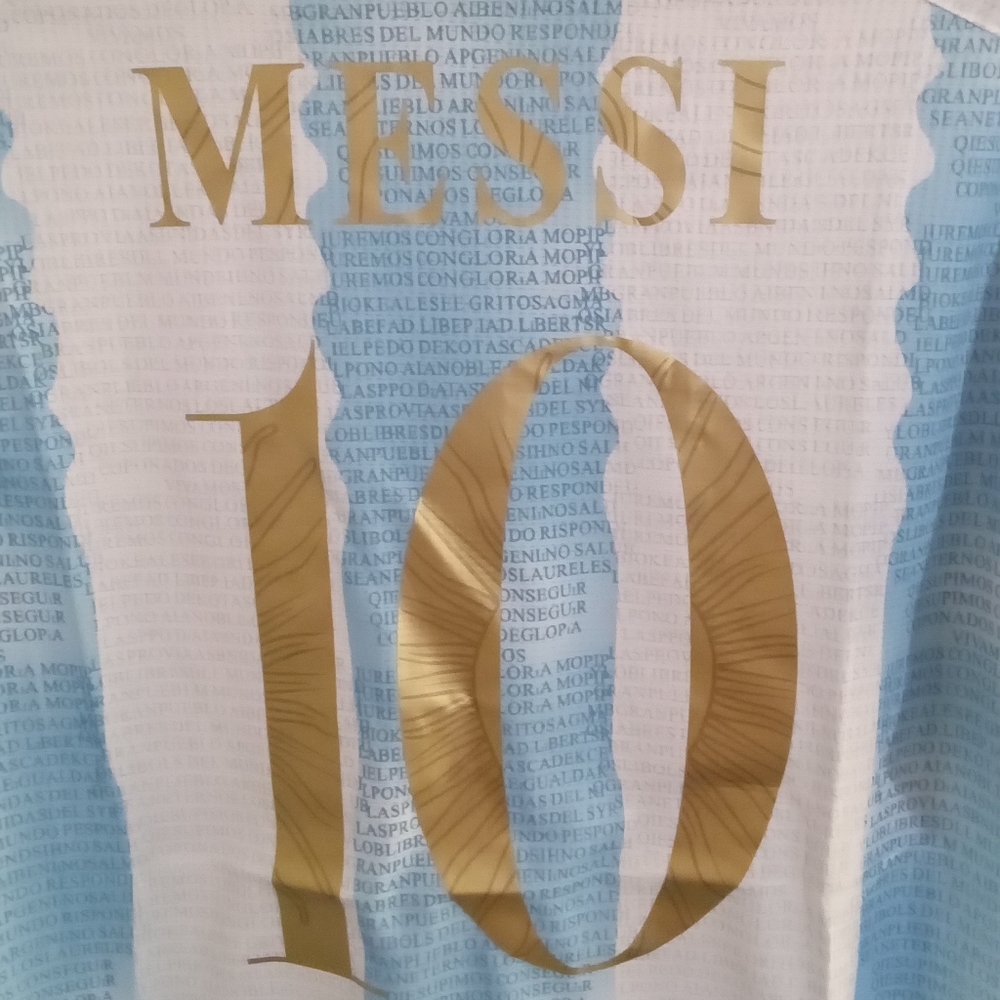 Argentina 🇦🇷 National Team Special Edition Soccer Jersey